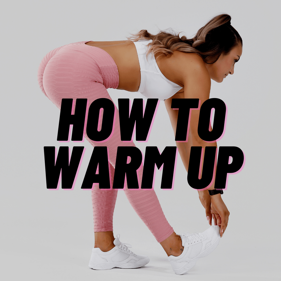 How to Warm Up Before Working Out