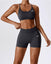 Essentials Seamless Short - GREY