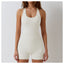 Elevate Lux Jumpsuit Cream