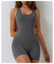 Elevate Lux Jumpsuit Grey