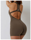 Elevate Lux Jumpsuit Brown