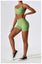 Essentials Seamless Bra - GREEN