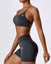 Essentials Seamless Short - GREY