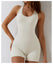 Elevate Lux Jumpsuit Cream
