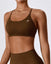 Essentials Seamless Bra - BROWN