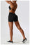 Essentials Seamless Short - BLACK