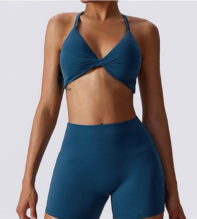 Elevate Bra Teal Blue
