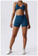 Elevate Short Teal Blue