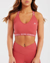 VITAL SPORTS BRA - WINE