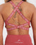 VITAL SPORTS BRA - WINE