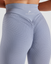 LUNA X SCRUNCH BUM LEGGINGS - BLUE