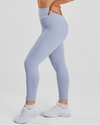 LUNA X SCRUNCH BUM LEGGINGS - BLUE