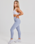LUNA X SCRUNCH BUM LEGGINGS - BLUE