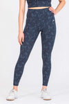 LEGACY SCRUNCH BUM LEGGINGS - CHARCOAL - Avvini Athletica