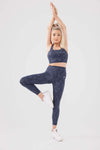 LEGACY SCRUNCH BUM LEGGINGS - CHARCOAL - Avvini Athletica
