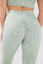 Close up scrunch bum leggings mint, back