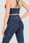 LEGACY SPORTS BRA - CHARCOAL - Avvini Athletica