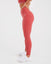 VITAL SCRUNCH BUM LEGGINGS - WINE