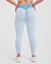 LUNA SCRUNCH BUM LEGGINGS - BLUE