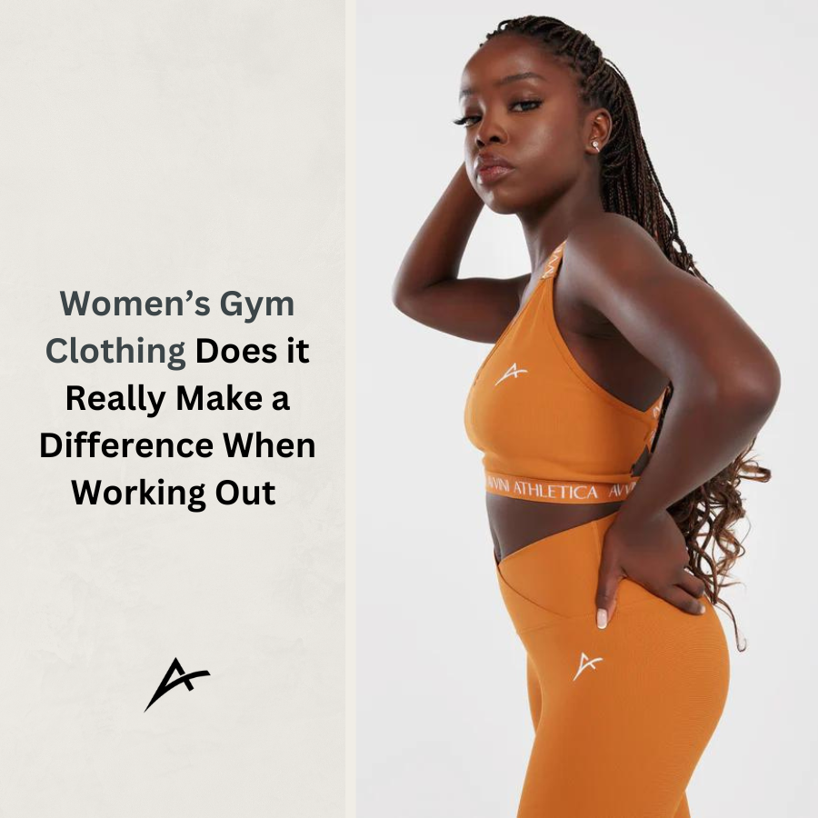 Women's Gym Clothing Does it Really Make a Difference When Working Out?