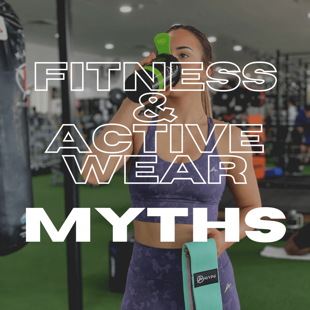 Fitness and Activewear Myths - Avvini Athletica