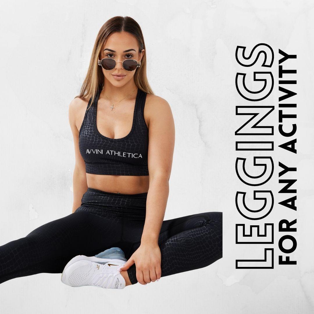 Gym Leggings for Any Activity - Avvini Athletica