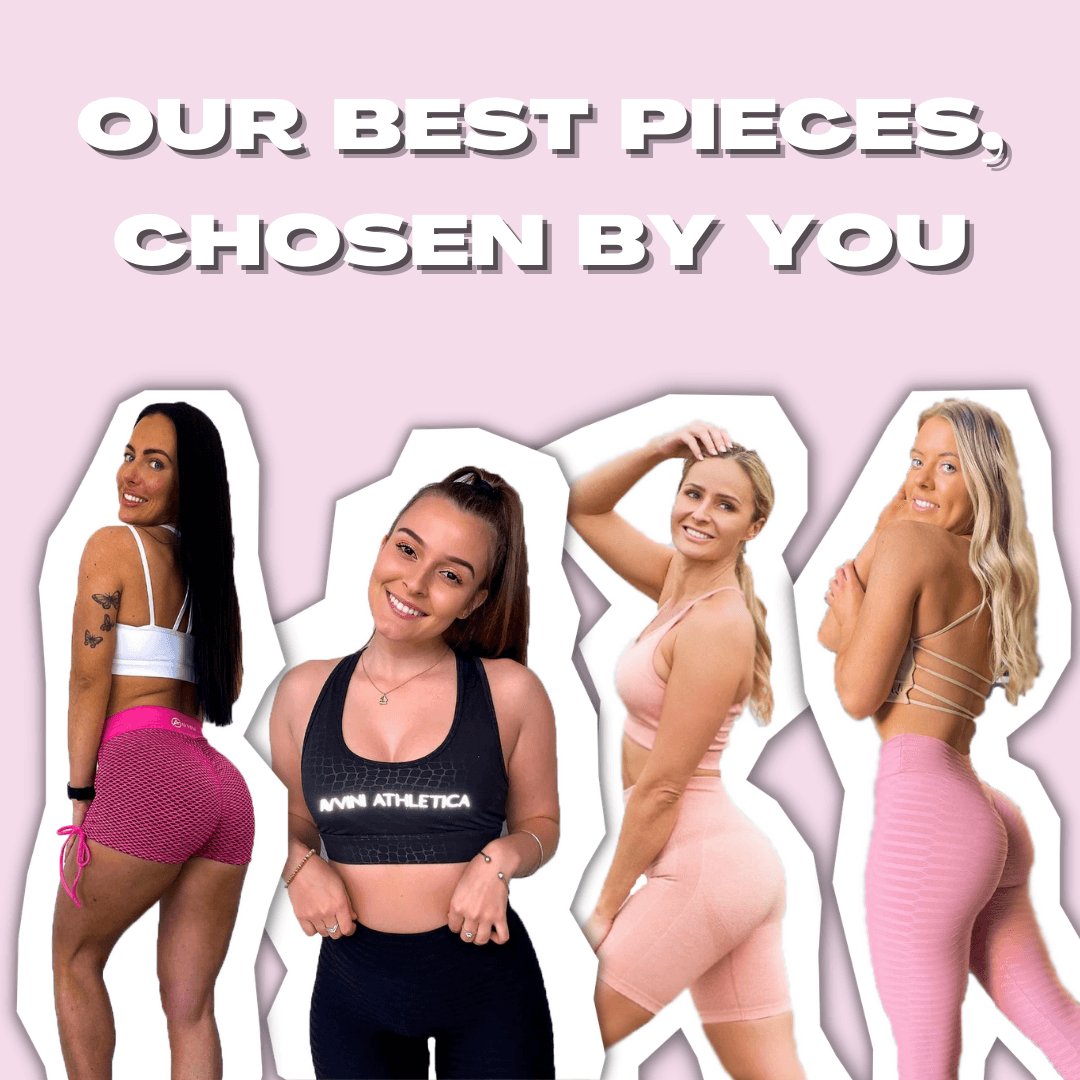 Our Best Pieces, Chosen By You - Avvini Athletica