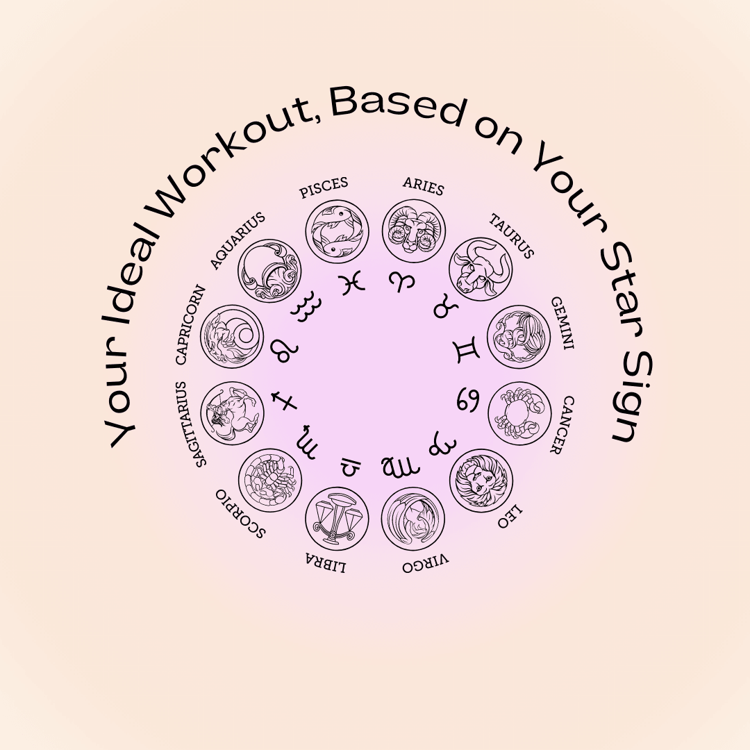Your Ideal Workout, Based on Your Star Sign - Avvini Athletica