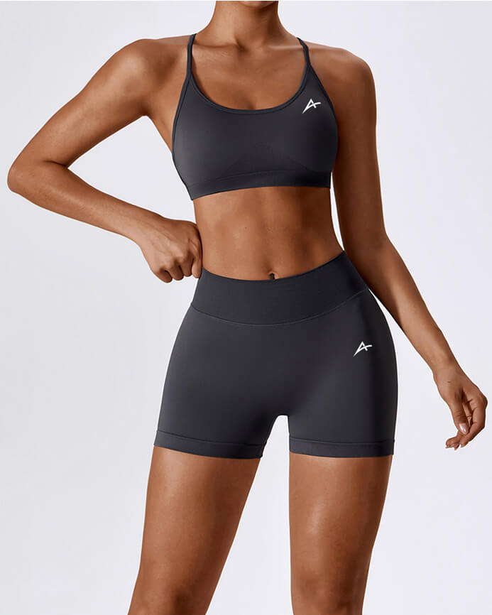 Essentials Seamless Bra - Grey