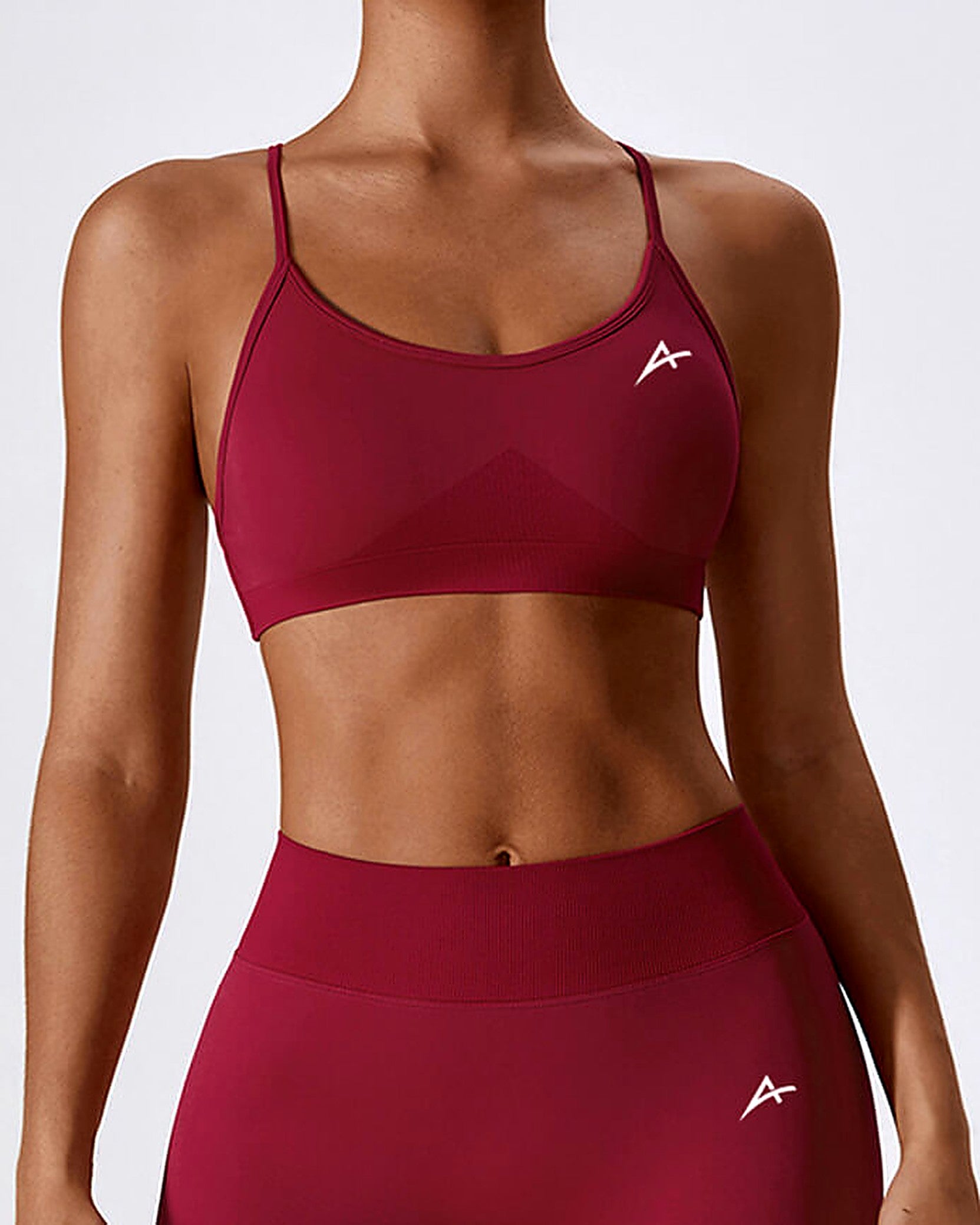 Essentials Seamless Bra - Cherry