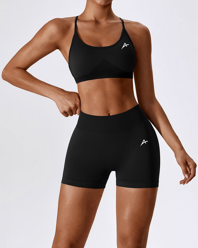 Essentials Seamless Bra - Black