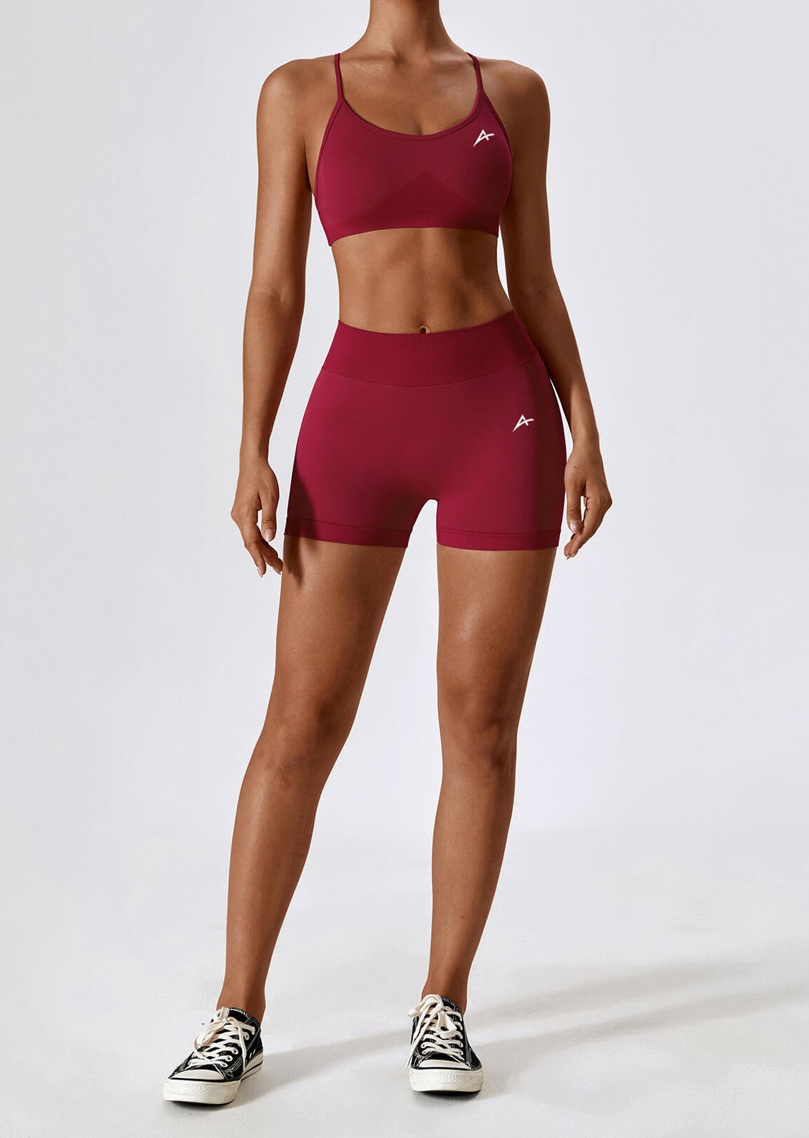 Essentials Seamless Bra - Cherry