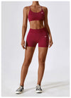 Essentials Seamless Bra - CHERRY