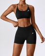 Essentials Seamless Short - BLACK