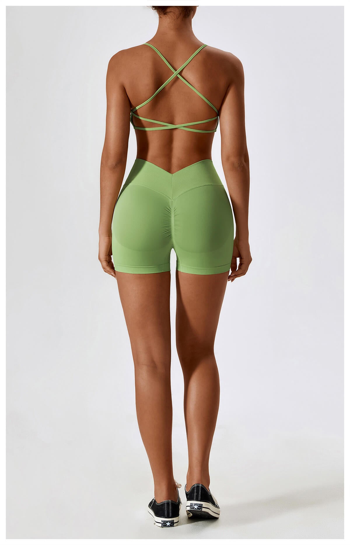 Essentials Seamless Short - Greeen