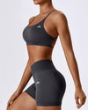 Essentials Seamless Short - GREY