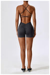 Essentials Seamless Short - GREY