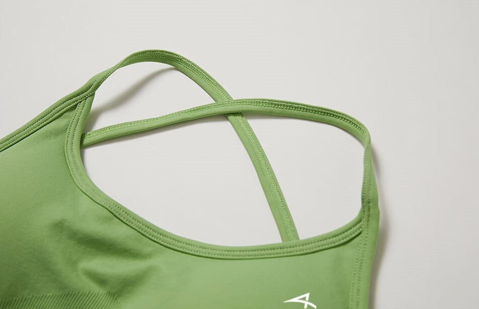 Essentials Seamless Bra - Green