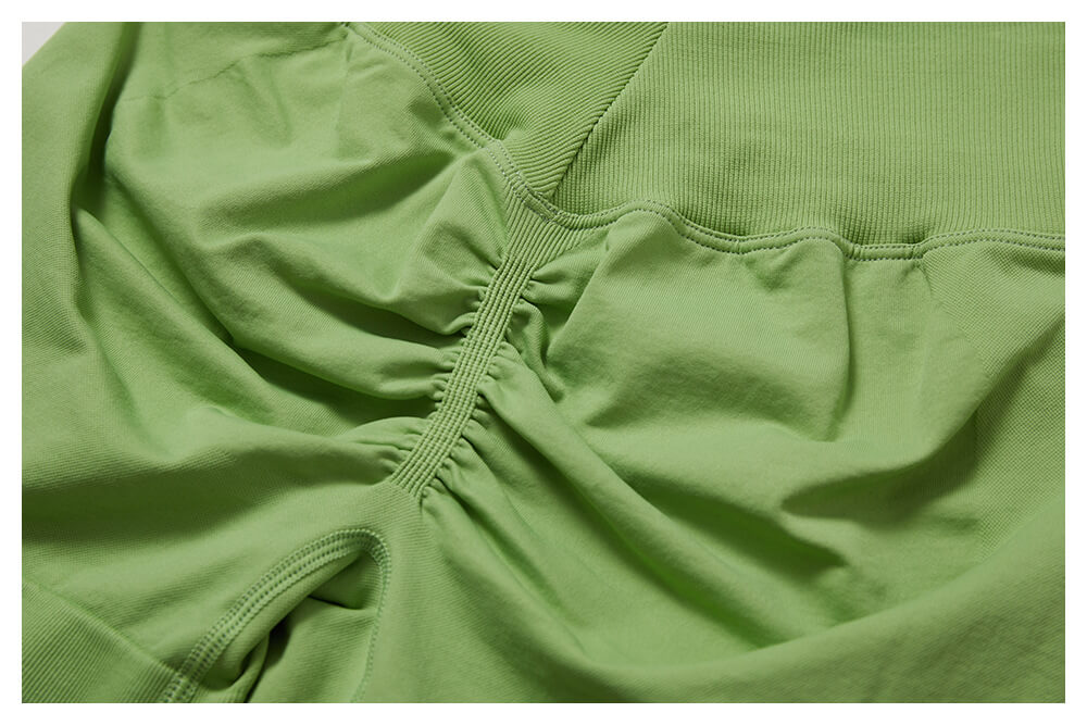 Essentials Seamless Short - Greeen