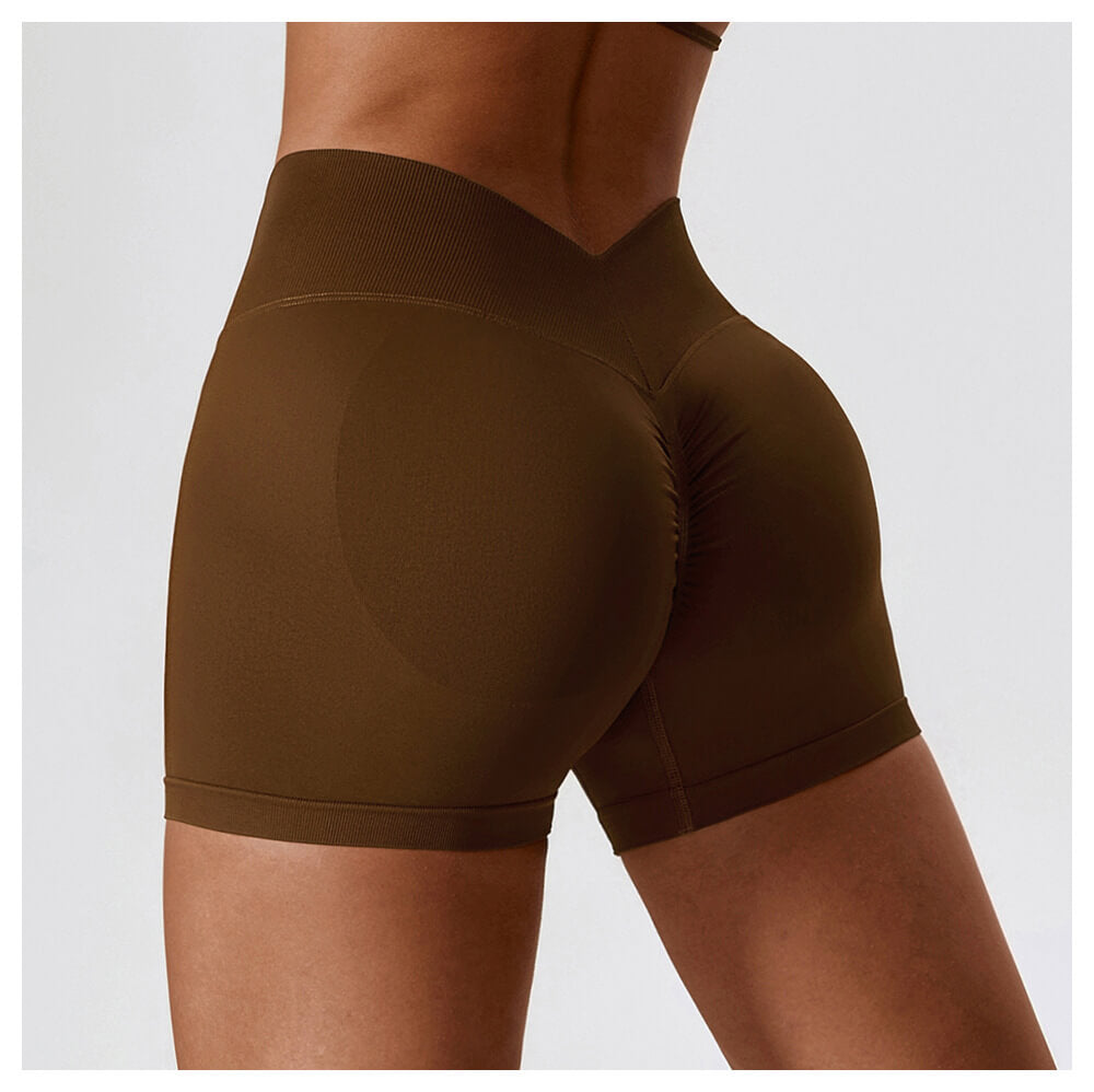 Essentials Seamless Short - Brown
