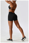 Essentials Seamless Short - BLACK