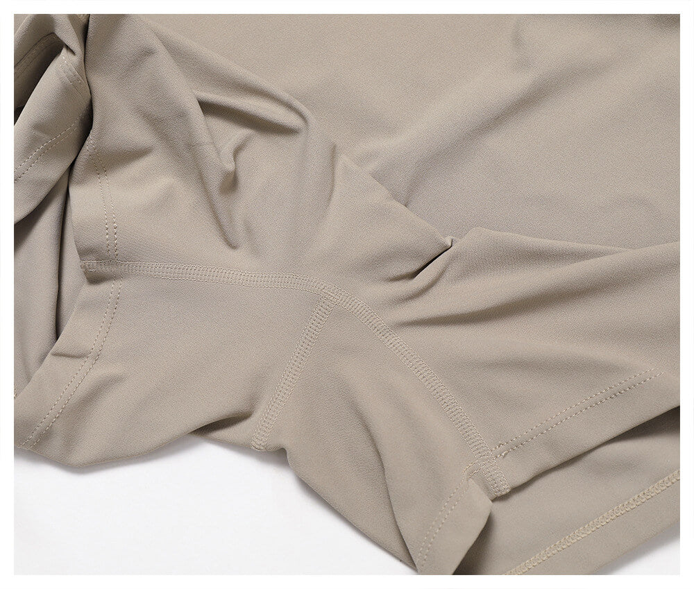 Elevate Lux Jumpsuit Mocha Brown