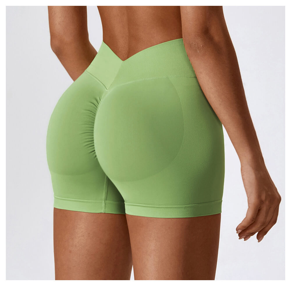 Essentials Seamless Short - Greeen