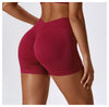 Essentials Seamless Short - CHERRY