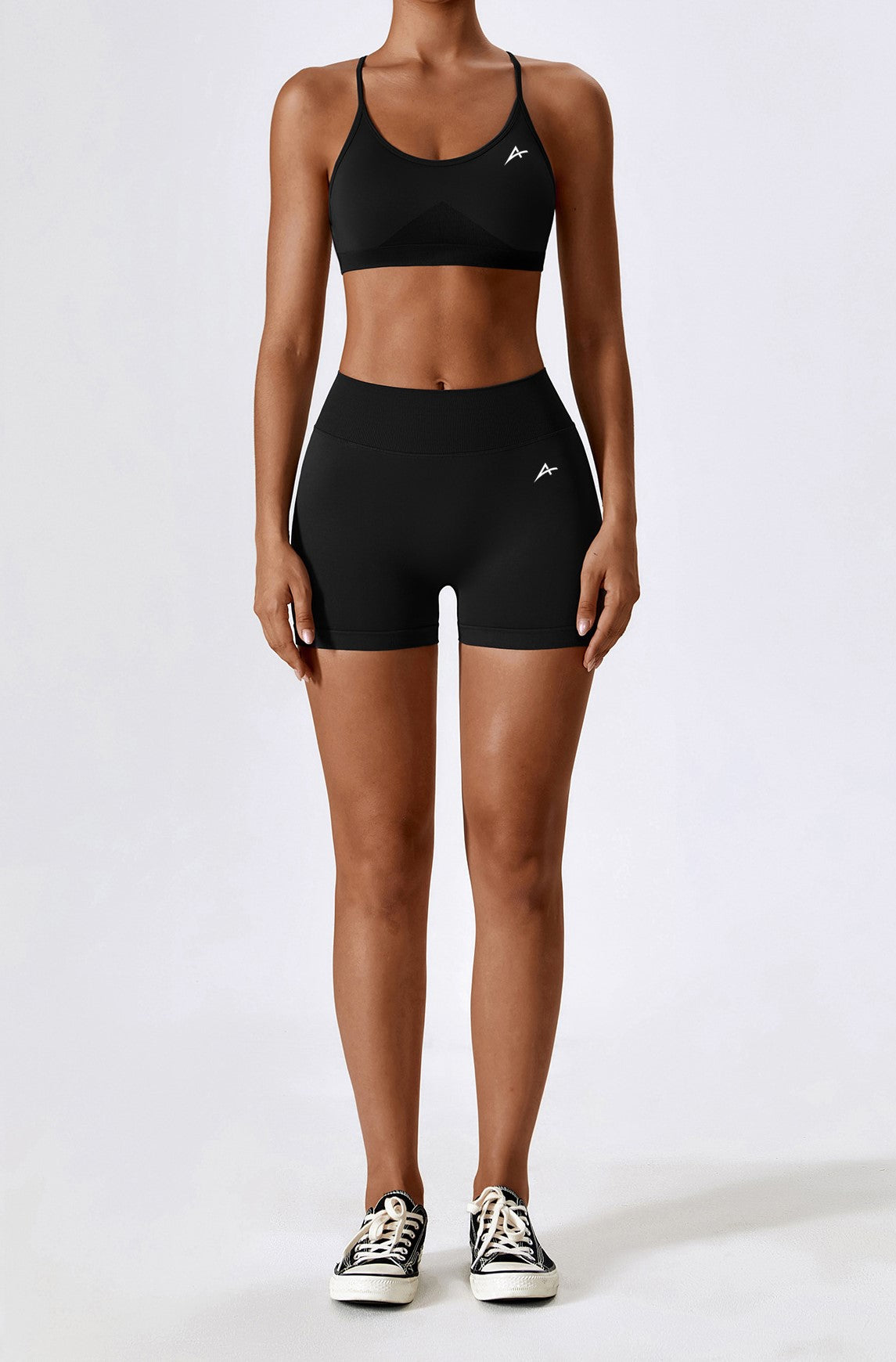 Essentials Seamless Bra - Black