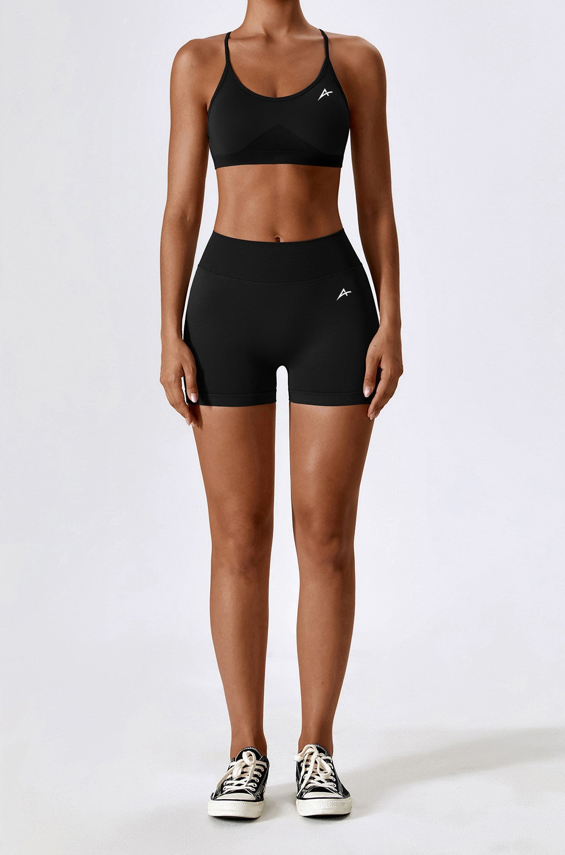 Essentials Seamless Bra - Black