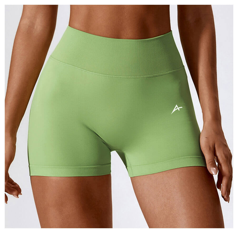 Essentials Seamless Short - Greeen