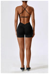 Essentials Seamless Short - BLACK