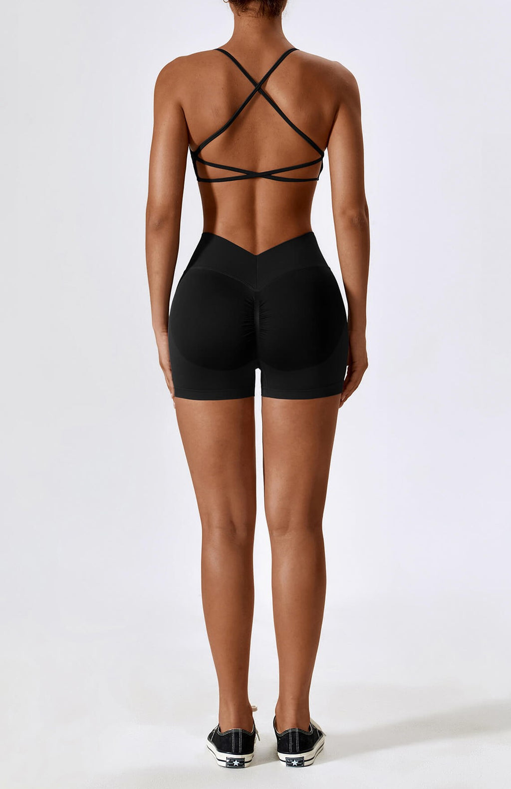 Essentials Seamless Short - Black