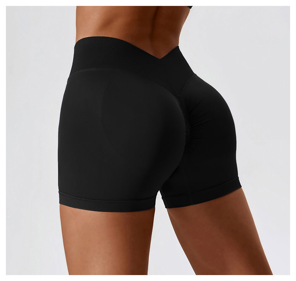 Essentials Seamless Short - Black
